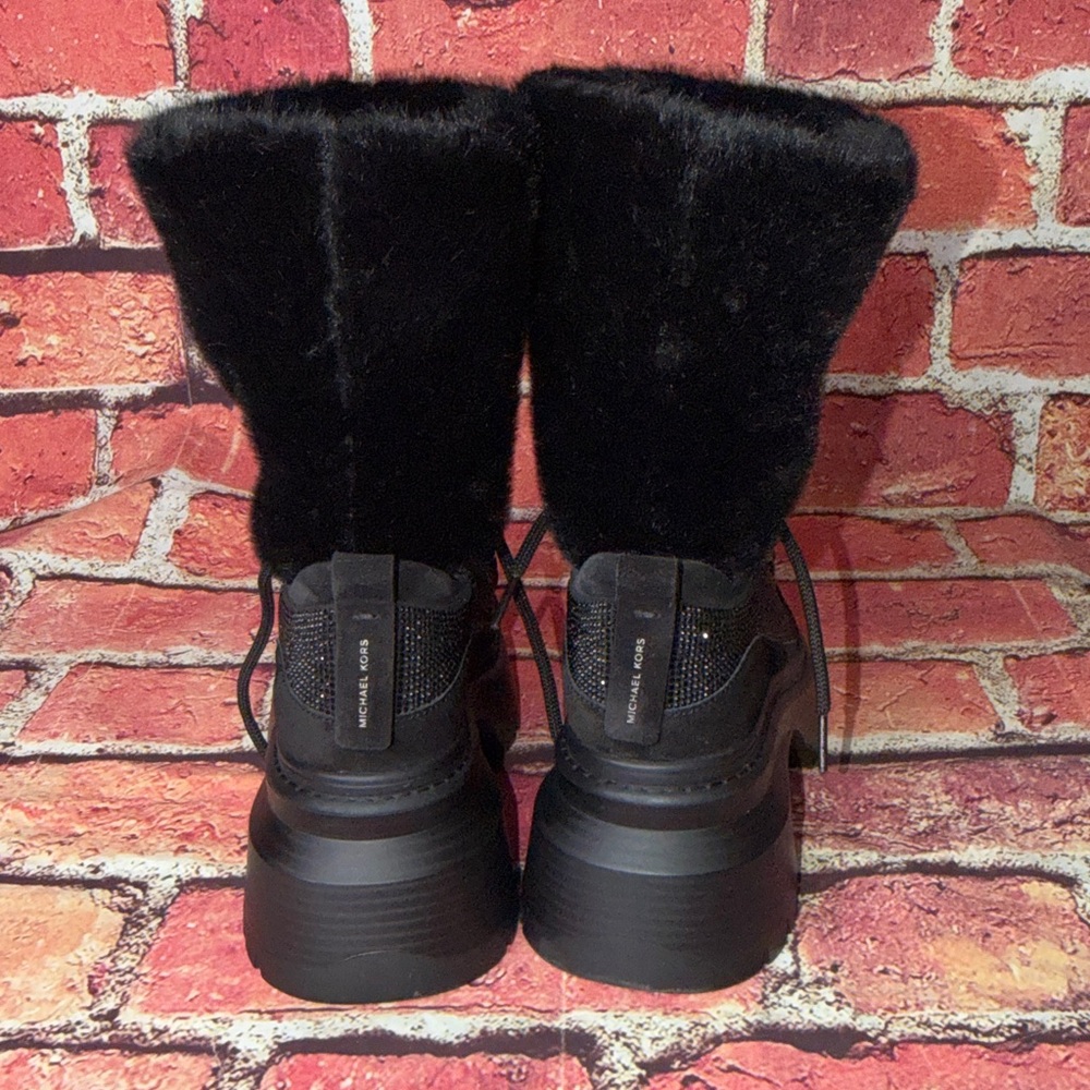 MICHAEL Michael Kors Women's Shiloh Booties size 6.5 New without tag - Picture 11 of 16